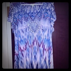 Womens Tunic Top